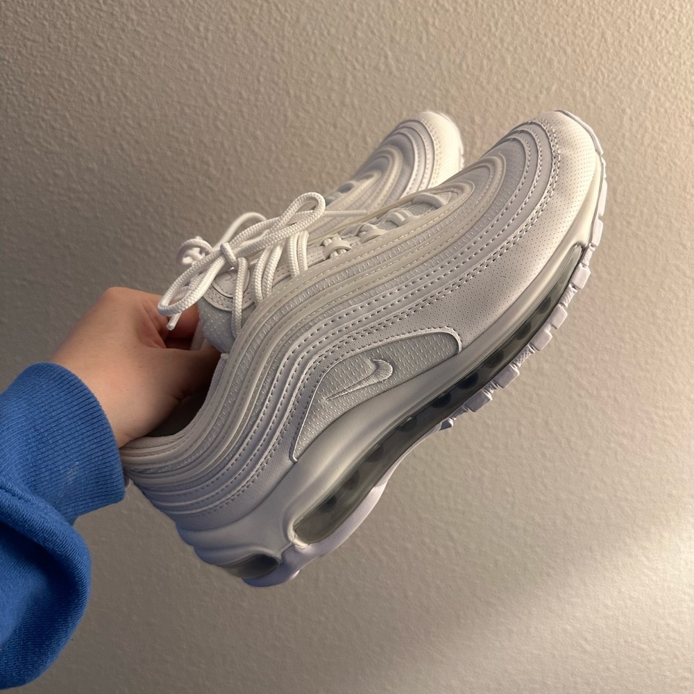 Nike air max 97 youth size 6.5 can fit a women’s 8